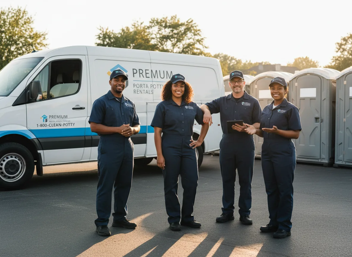VIP Portable Toilets company in Holcomb, MO